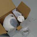 Cinnado Security Camera Indoor-2K 360 WiFi Cameras for Home SecurityPet/Dog/Baby Camera with Phone app, 2-Way Audio, Night Vision, 24/7 SD Card Storage, Works with Alexa & Google Home (2.4Ghz)-D1