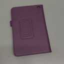 All-New Kindle Fire 7 (12th Generation,2022 Release) Smart Cover, Ultra Slim Lightweight Folio Stand Auto Sleep/Wake Up Leather Case for New Fire HD7 12th Gen 2022 (Li-Purple)