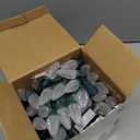 C9 Christmas Lights Outdoor, 72 FT 110 LED C9 String Lights, 8 Modes & Timer Connectable Waterproof for Christmas Tree Light Indoor Outdoor Roofline Patio Outside Garden Yard Xmas Decor, Warm White