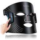 Red Light Therapy for Face  Wireless Red Light Therapy Mask LED Face Mask Light Therapy with 320 LEDs, 4 Modes, Skin Rejuvenation, Ideal Beauty Gift for Women & Men