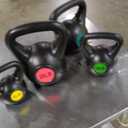 Fitvids Kettlebell Sets Piece Strength Training KettleBells Weight Set