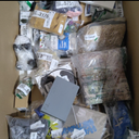 Box of Mixed Items, Retail is Estimated