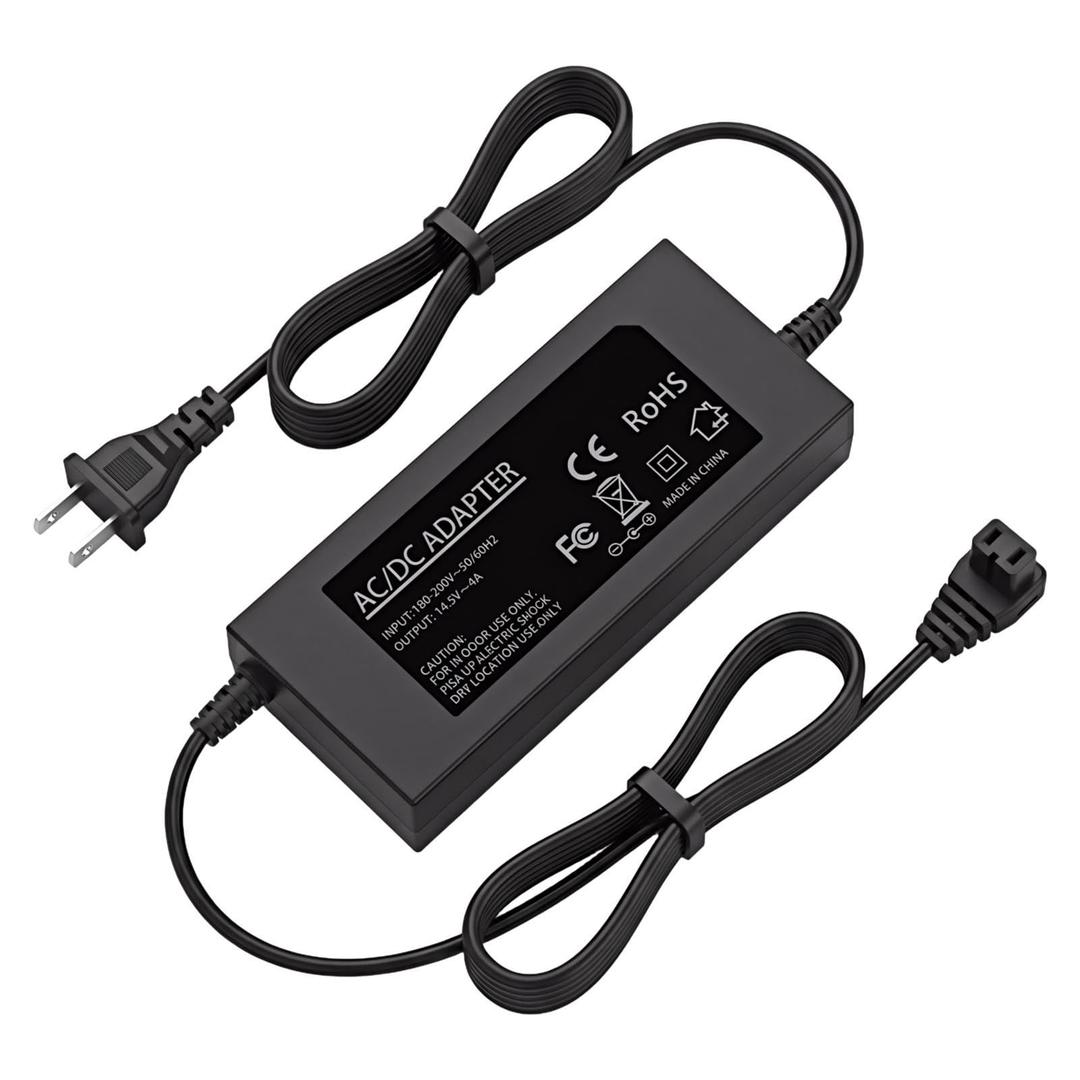 14.5V 6A AC Power Cord Power Adapter for 12V Car Fridge Portable Car Refrigerator Compatible with ARB BougeRV Euhomy Bodega Wagan AstroAI Apicool ICECO Dometic F40C4TMP Rockpals JoyTus