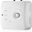 4 Gallon Electric Tank Water Heater, 120V 1500W Under Sink Instant Hot Tank Water Heater for RV, Camper, Kitchen, Food Truck, Wall or Floor Mounted, White