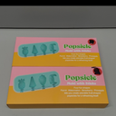 Popsicle Molds and Sticks Silicone Fruit Pop Mold 2 Pack