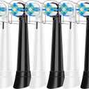 iO Replacement Heads Compatible with Oral B iO, 6 Pack Toothbrush Heads Compatible with iO 2/3/4/5/6/7/8/9/10 Series Electric Toothbrush