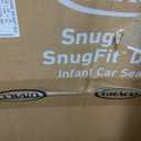Graco SnugRide SnugFit DLX Infant Car Seat, Baby Car Seat Rear Facing with Anti Rebound Bar, Carseat with Adjustable Base and 5 Recline Positions, Spencer, MFG 28/04/2026
