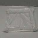 IEEK Acrylic Luncheon Napkin Holder,Decorative Napkin Tray for Dining Table and Kitchen,Clear Flat Napkin Holders Tissue Dispenser,7.1 x 7.1 x 2.6 inches