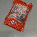 Fruidles 80-Count Red Double Heart Tattoo Lollipop Sucker, White Shaped Lollipop with Red Heart, 10g Individually Wrapped Candy (EXP 11/02/26)