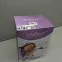 XetraDesign Bed Wedge Pillow for Headboard Gap Up to 7", Triangle Gap Filler for Bed, Mattress Wedge Gap Filler, Headboard Space Filler, Corner Pillow, Grey King 76"