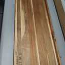 Twine Modern Manor Longboard Cheese Platter with Handles, Rectangular Cheese Board and Home Decor Tray, Dining Table Accessories Acacia Wood Set of 1