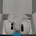 Paruu P10 Hands-Free Breast Pump Wearable, 338mmHg Strong Suction, Low Noise, 4 Modes & 9 Levels, Electric Breast Pump Portable, Smart Display, 19/21/24/28mm Insert/Flange, 2 Pack (White)