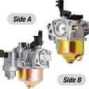 SYOWADA 212cc CT200U Carburetor Adapter Replacement for Predator 212 196cc GX160 GX200 6.5hp Clone Engine Coleman CT200U BT200X KT196 Baja MB200 Mini Bike Go Kart Performance Parts