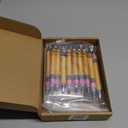 MotiMind 10 Sets Teacher Appreciation Gifts Ballpoint Pens Bookmark with Pencil Pendent Cards Back to School Thank You Teacher Gift, 10 Styles