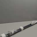 1 Inch Heavy Duty Blackout Curtain Rods for Windows, Industrial Pipe Wrap Around Room Divider Decorative Curtain Rods Wall Mount & Ceiling Mount, Black, 72-144 Inch