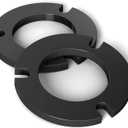 MIKKUPPA 0.5" Front Strut Spacers Compatible with 2005-2022 Toyota Tacoma - 0.5" Front Suspension Level Lift Kit(2pcs)