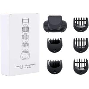 Beard Trimmer Attachment for Braun Series 5, 6 and 7 Electric Razors, Compatible with Electric Shavers 5018s, 5020s, 6075cc, 7071cc, 7075cc, 7085cc, 7020s, 5050cs, 6020s, 6072cc, 7027cs