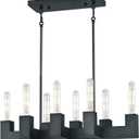 Westinghouse 6350300 Skybridge Eight-Light Dimmable LED Indoor Chandelier, Iron