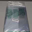 KEROM Midnight Clear Case for MacBook Air 13 inch 2026 M5, 2022-2025 M4/M3/M2 A3240 A3113 A2681, Matte Plastic Hardshell & Keyboard Cover for Mac Air 13.6 inch Case, Frosted Midnight