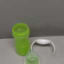 Munchkin Gentle Transition Sippy Cup with Trainer Handles, 10 Ounce, Green