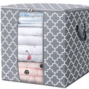 Storage Bags Light Gray