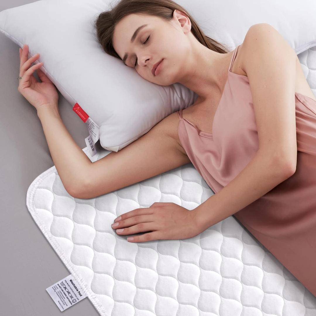 Bed Pads for Incontinence Washable,36"X72" (1 Pack), Non-Slip Incontinence Bed Pad, Waterproof Mattress Pad for Women, Aldults, Kids and Dog
