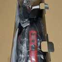 Pet Hair Handheld Vacuum, Car Vacuum Portable Cordless Rechargeable with Reusable Filter and Motorized Brush for Carpet, Couch & Stairs, Red, 17.4"X 4.6"X 6.6"