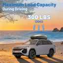 360LBS T-Slot Roof Rack Cross Bars Compatible with VW Atlas 2017-2026