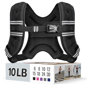 Zeerun Weighted Vest, 15LB for Men Women