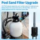 SX230DA Lateral Assembly with Center Pipe Replacement for Hayward Sand Filter, Compatible with Hayward Pro Series Sand Filter S180T, S210T, S220T, S230T, S270T, S230T93STF, S230T932S