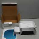 GAOY Professional UV Nail Lamp, Big Cavity Design for Long Nails, 36 LED Fast Curing Light with Infrared Sensor for Salon Gel and Acrylic Polish (White)