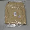 2 x Men's Cargo Shorts Drawstring Classic Chino Stretch Shorts with 6 Pockets