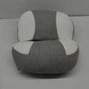 Momcozy Plus W Shaped Pregnancy Pillow for Sleeping, Adjustable Maternity Pillow for Side Sleepers, Portable Wedge Belly Support, Compact Design for Back Belly and HIPS, Grey and White