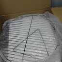 Campfire Tripod,Camping Dutch Oven with Lid Lifter,Grill Grate