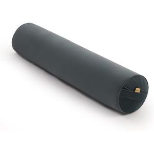 Body Pillow for Adults,Long Round Pillow,Big Cylindrical Pillow,Large Full Bolster Pillows for Side Sleepers (Charcoal Gray, 39.37"*7.87")