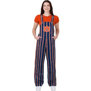 FOCO NCAA womens Ncaa College Team Logo Sideline Spirit Bib Overalls (Medium)