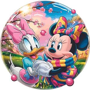 Duck and Mouse Cartoons TV Show Character Baby Nursery Design Babies Wall Decal Wall Décor Vinyl Sticker Size: 26 x 26