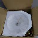 Modern Pendant Light, Minimalist Pleated Ceramic Pendant Light, Kitchen Island Bedroom Dining Room Bar Pendant Lighting