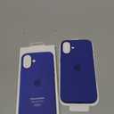 Apple iPhone 16 Plus Silicone Case with MagSafe and Camera Control: Lightweight Phone Case, Wireless Charging Compatible, Smooth Matte Finish; Ultramarine