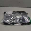 palglg Mens or Womens 100% Cotton Trousers with Elastic Waist & Out-Drawstring for Yoga Pants & Beach Wear.L