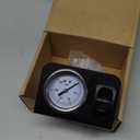 JDMSPEED in Cab Single Air Gauge Control Kit with Paddle Switch Air Suspension Controller 0-200psi