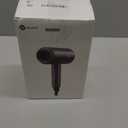 slopehill Professional Ionic Hair Dryer, Powerful 1800W Fast Drying Low Noise Blow Dryer with 2 Concentrator Nozzle 1 Diffuser Attachments for Home Salon Travel (Grey)