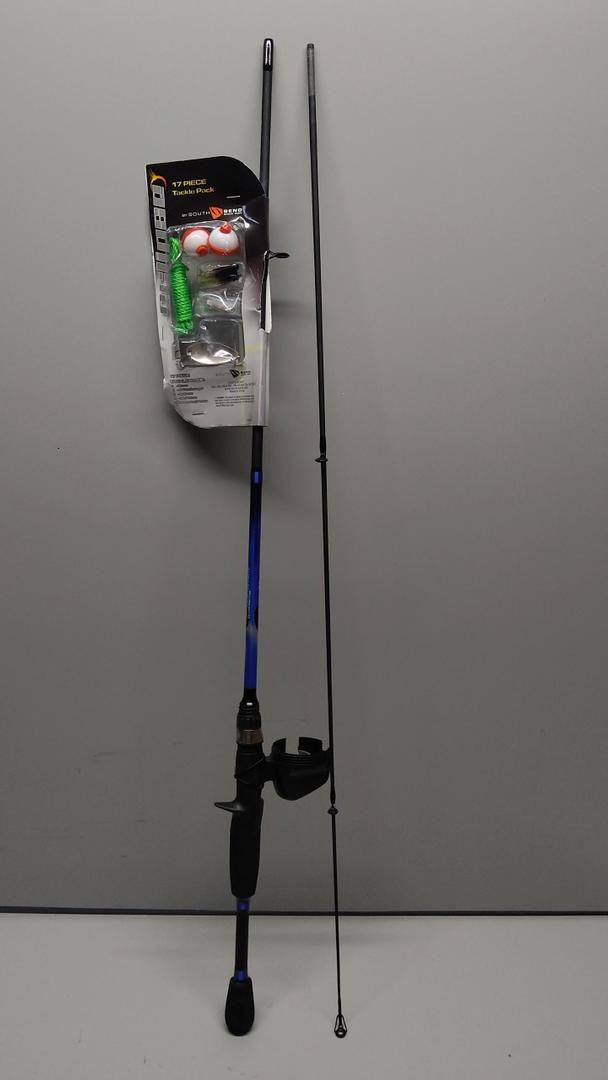 Set For Fishing, South Bend 17-Piece Tackle Set