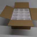 12pcs Glass Cylinder Vases for Centerpieces - 6 Inch Tall Flower Vase for Wedding Decorations, Clear Glass Flower Vases Floating Candle Holder for Table Centerpiece Wedding Home Dcor