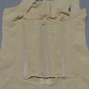 SHAPERX Fajas Colombianas Shapewear for Women Tummy Control Body Shaper Postpartum Butt Lifter with Zipper and Hooks (XX-Large, Beige)