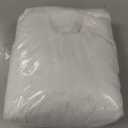 CHICHIC 48 inch Christmas Tree Skirt Faux Fur Xmas Tree Skirt Christmas Decorations Holiday Tree Ornaments Tree Decoration for Christmas Home Decorations, Xmas Party Holiday Decorations, Snow White