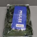 MIULEE Velvet Curtains Olive Green Elegant Grommet Curtain Thermal Insulated Soundproof Room Darkening Curtains/Drapes for Classical Living Room Bedroom Decor 52 x 84 Inch Set of 2