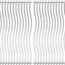 S8C011 (2-Pack) 17 3/4" Stainless Steel Solid Rod Cooking Grids Replacement for Napoleon Prestige PRO 500 Grills