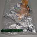 Backyard Wind Spinner Yellow Tabby Cat on a Bicycle Spinner Carrying a Llittle Mouse Pinwheel Windmill Colorful Garden Decoration