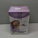 XetraDesign Bed Wedge Pillow for Headboard Gap Up to 7", Triangle Gap Filler for Bed, Mattress Wedge Gap Filler, Headboard Space Filler, Corner Pillow, White Queen 60"